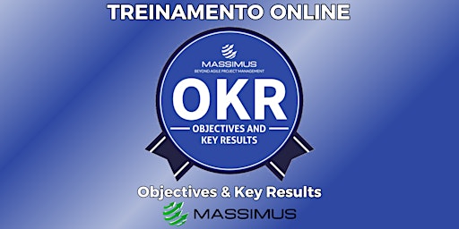 Imagem principal do evento OKR Objectives and Key Results - ONLINE  Turma #17