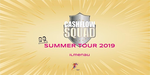 CASHFLOW SQUAD SUMMER TOUR in ILMENAU primary image