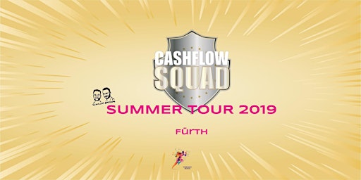 CASHFLOW SQUAD SUMMER TOUR in FÜRTH primary image