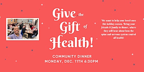 December Community Dinner primary image