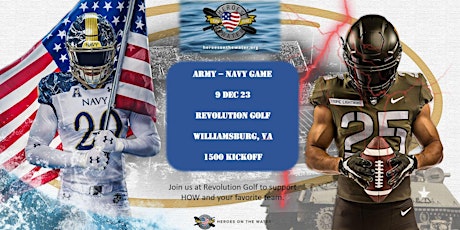 Army vs Navy Foot Ball Game Meet up primary image