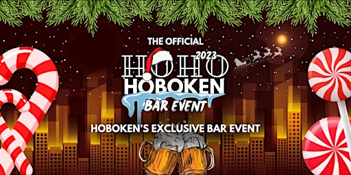 The Official HoHoHoboken Bar Event 2023 primary image