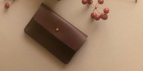 DIY Small Leather Goods Making Class - Make a Coin Purse/Cardholder  primary image