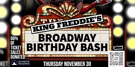 DRAG me to safety BROADWAY BIRTHDAY BASH! primary image