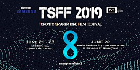 2019 Toronto Smartphone Film Festival (8th Edition) primary image