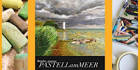 Malkurs „Pastell am Meer“ 2024