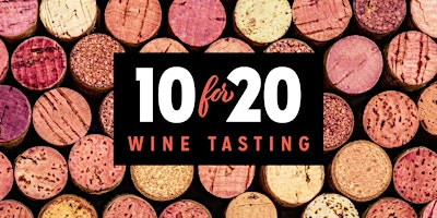 Primaire afbeelding van 10 for $20 Tasting Wine on High