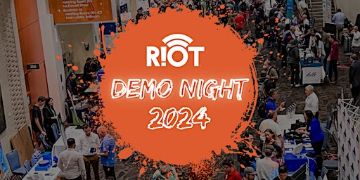 Imagem principal do evento RIoT Demo Night 2024