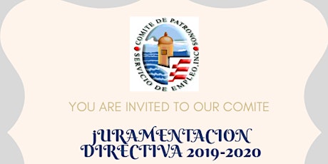 Hauptbild für COMITÉ DE PATRONOS PONCE - JURAMENTACIÓN DE LA DIRECTIVA 2019-2020