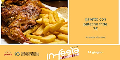 Immagine principale di Galletto e patatine fritte (Menu a 7€) 