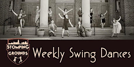 December Weekly Swing Dances primary image