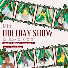 Mini Holiday Show - Monday primary image