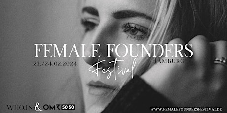 Hauptbild für Female Founders Festival Hamburg