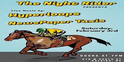 The Night Rider Presents: Hyperloops and Newspaper Taxis