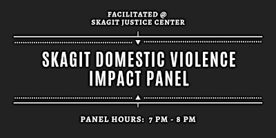 Skagit Domestic Violence Impact Panel primary image