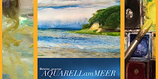 Imagen principal de „Aquarell am Meer“ 2024