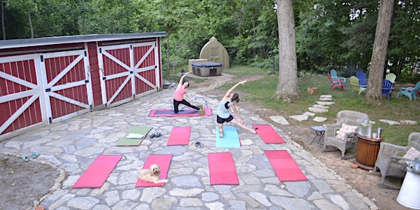 Yoga Wednesdays at the Caboose!