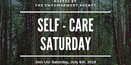 Self-Care Saturday primary image