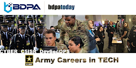 Army Careers in TECH — A Community 'Lunch+Earn' Presentation