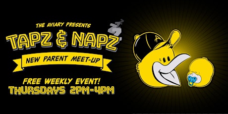 Imagen principal de Tapz and Napz: New Parent Meet-up at The Aviary Brewpub