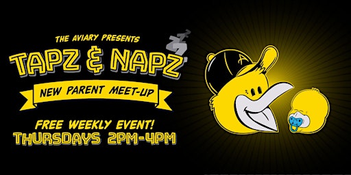 Tapz and Napz: New Parent Meet-up at The Aviary Brewpub primary image