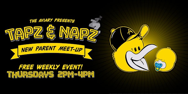 Tapz and Napz: New Parent Meet-up at The Aviary Brewpub