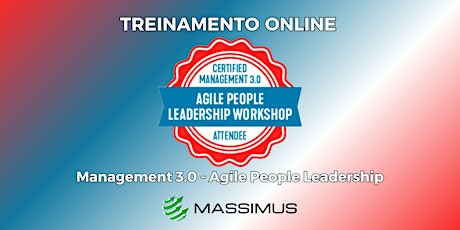 Imagem principal do evento Treinamento Management 3.0® - Agile People Leadership #02