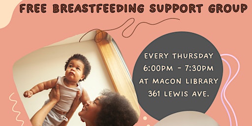 Imagem principal do evento Babyphoria  Free Breastfeeding Support Group