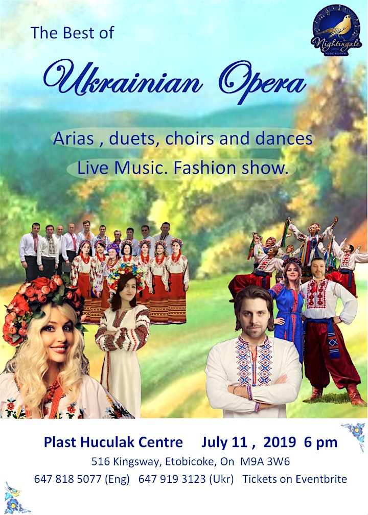 The Best of Ukrainian Opera image
