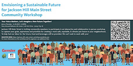 Envisioning A Sustainable Future - Jackson Hill Main Street primary image