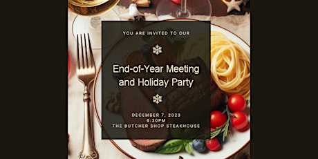 End-of-year Meeting and Holiday Party primary image