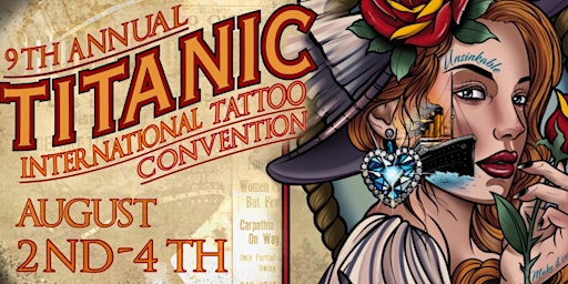 Primaire afbeelding van TITANIC TATTOO CONVENTION 2024