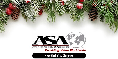 Imagem principal de ASA NYC Chapter 2023 Holiday Party