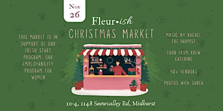 Fleurish Christmas Market primary image