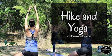 Hike and Yoga primary image