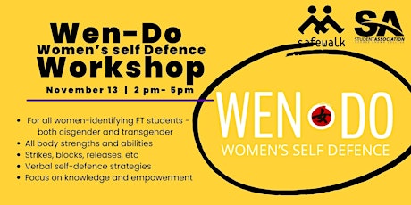 Self-Defence Workshop for Women - Casa Loma primary image