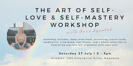 The Art of Self-Love & Self-Mastery Workshop primary image
