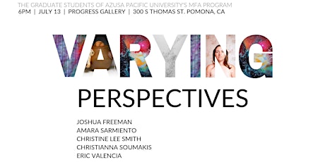 Imagen principal de Varying Perspectives: An Art Gallery Opening