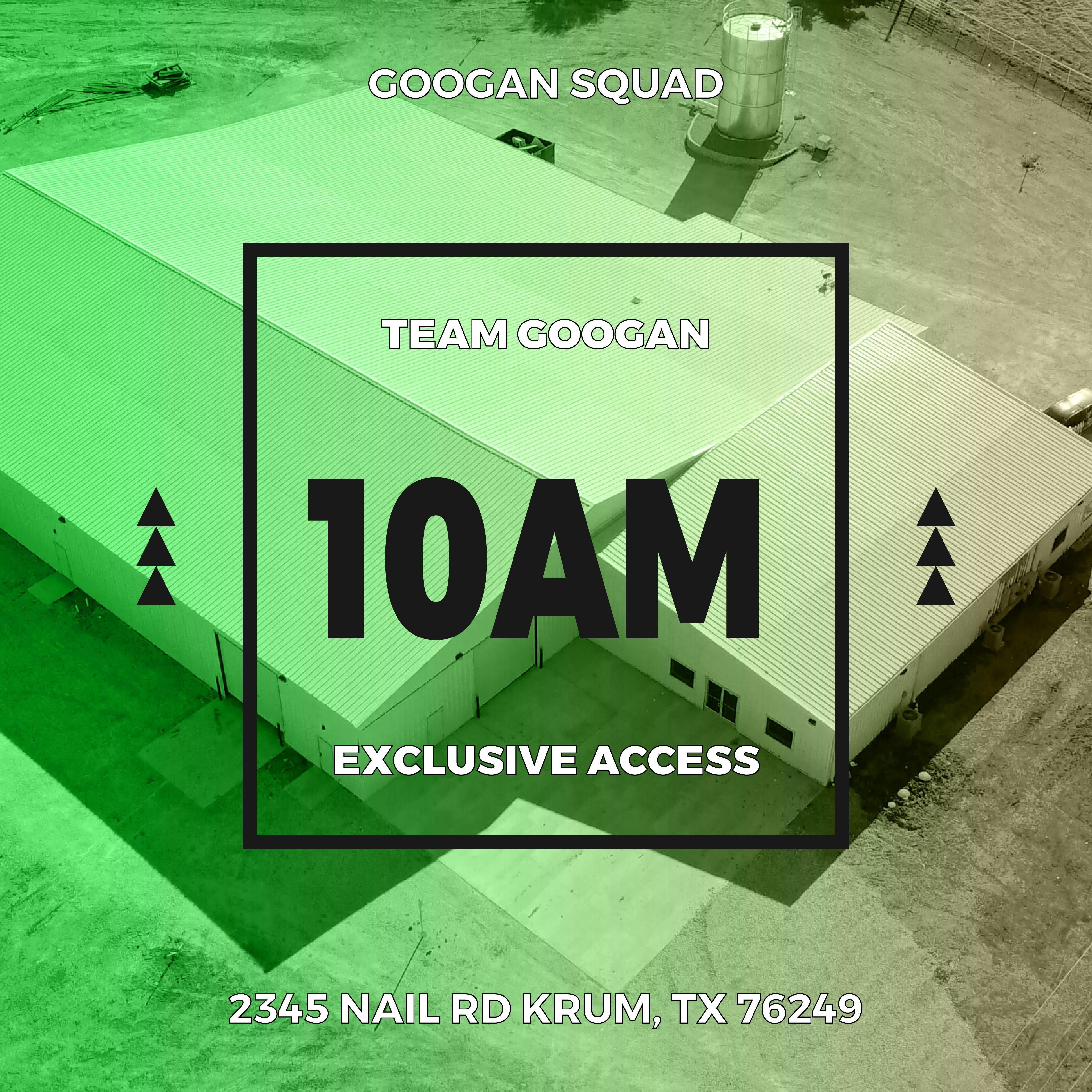 Early Access to Googan HQ Grand Opening