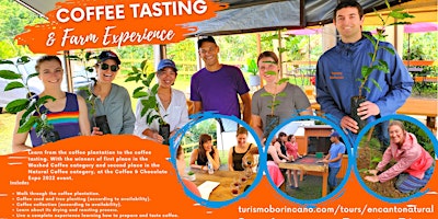 Image principale de Coffee Tasting and Farm Experience Tour