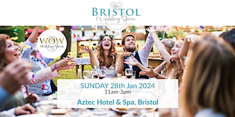Immagine principale di The Bristol Wedding Show Sunday 28th Jan 2024 