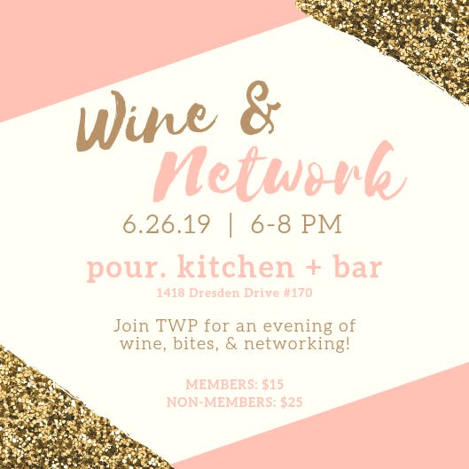 Wine and Network with The Women Project