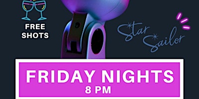 Primaire afbeelding van Friday Karaoke Nights at Star Sailor