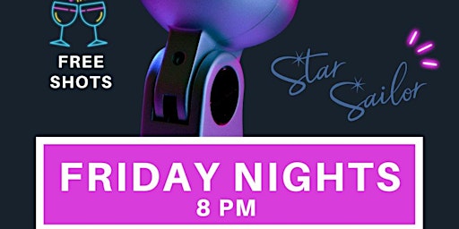 Friday Karaoke Nights at Star Sailor primary image