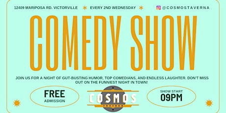 Cosmos Comedy Night