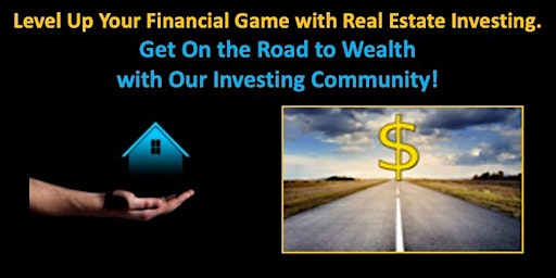 Primaire afbeelding van The Road to Wealth Through Real Estate Investing - Houston