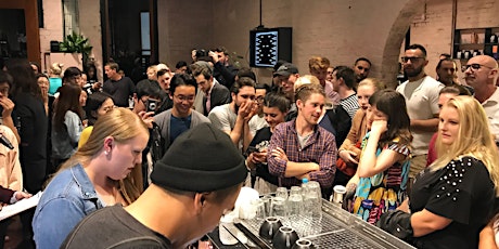 Grinders annual Latte art comp 2019 primary image