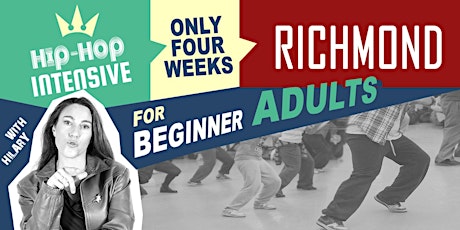 Hip-Hop / Dancehall for Beginner Adults - RICHMOND primary image