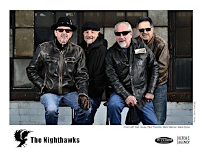 Image principale de The Nighthawks & Special Guest Bob Margolin - Muddy Waters' Band Guitarist