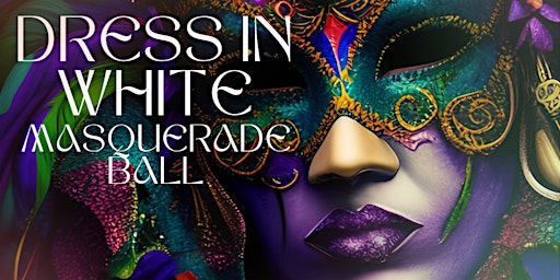 Immagine principale di Caritas Smile Dress in White Masquerade Ball 